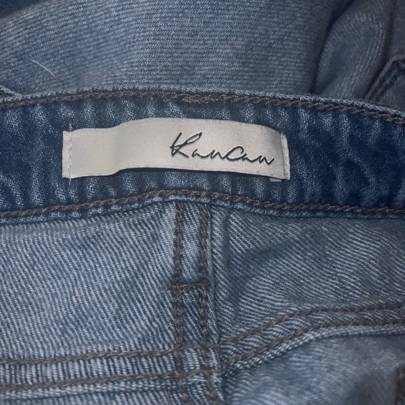 KanCan Blue Straight Leg Jeans - Picture 6 of 7